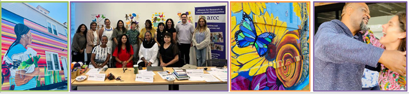 Collage of community members