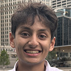 Rohan Sohini, undergraduate researcher in Goyal lab, receives Fullbright Award