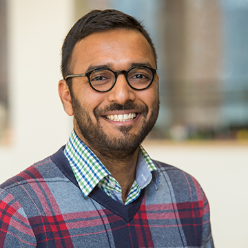 headshot of Yogesh Goyal