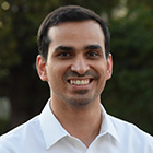 We are excited to welcome our newest faculty recruit, Dr. Vipul Shukla!