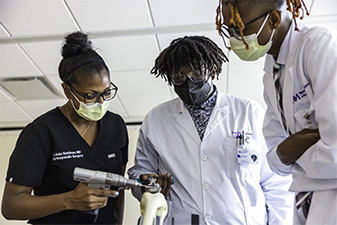 Scholars Program Inspires a New Generation of Physicians and Scientists