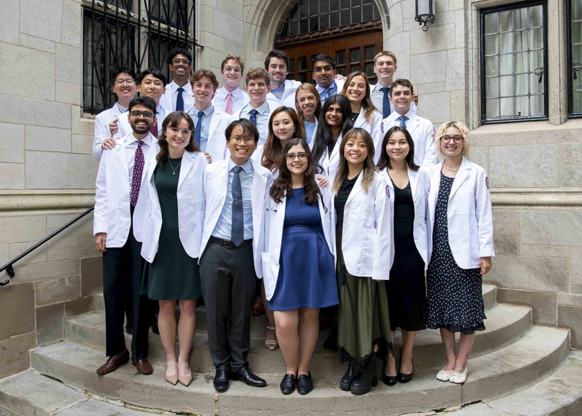 Medical Sdens Take Firs Seps a Fnders’ Day