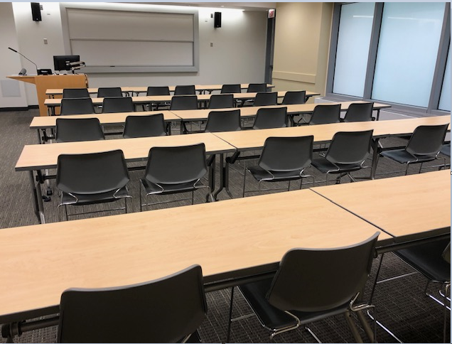 Gray Seminar Room