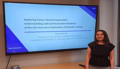 thesis presentation
