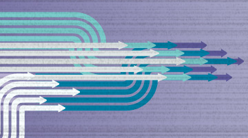 IPHAM arrow graphic