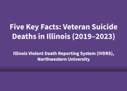  Illinis Veeran Sicide PSA