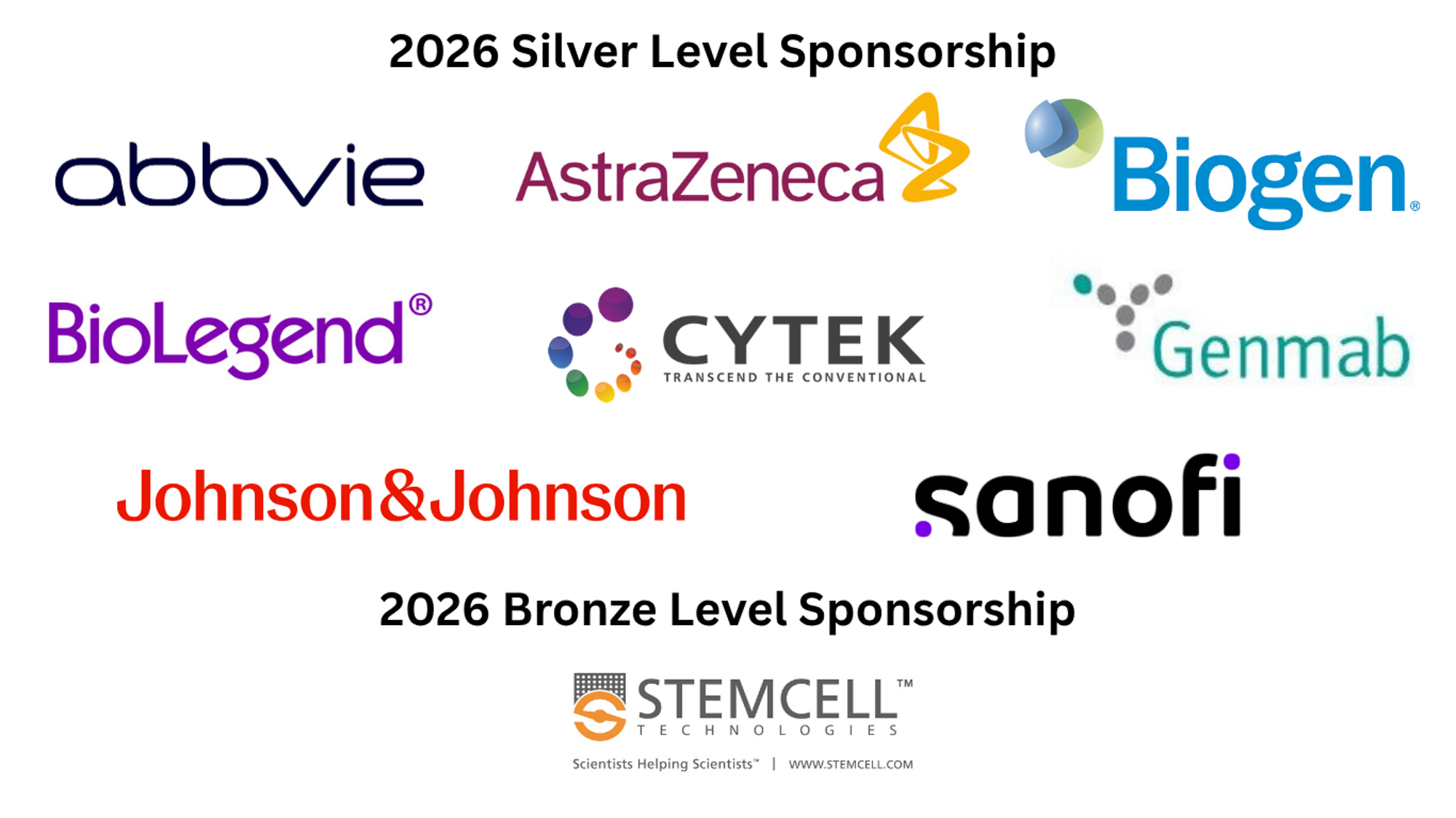 2026 Retreat Sponsorship