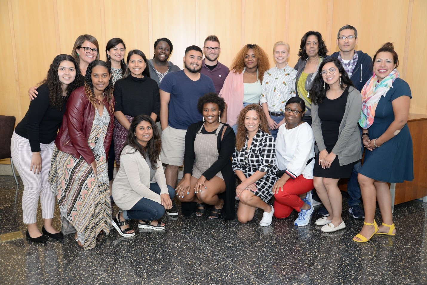 2019 Public Health Bootcamp cohort