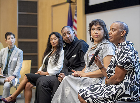Community conference opening panel