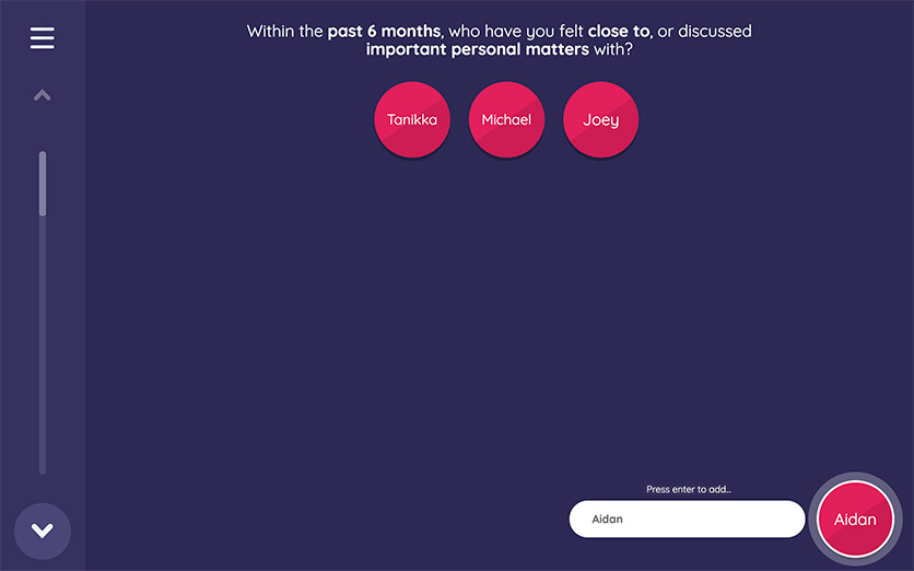interviewer screenshot