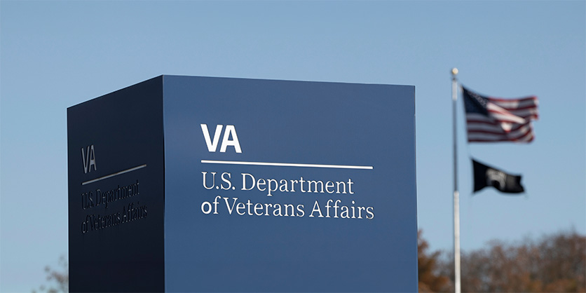 VA sign