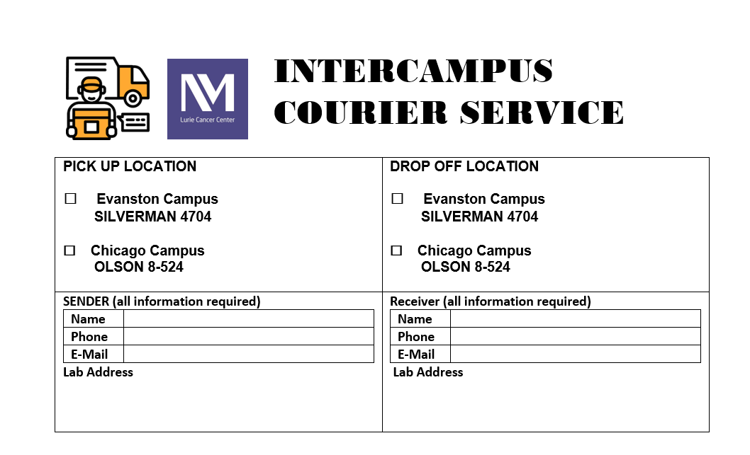 Intercampus Courier Form