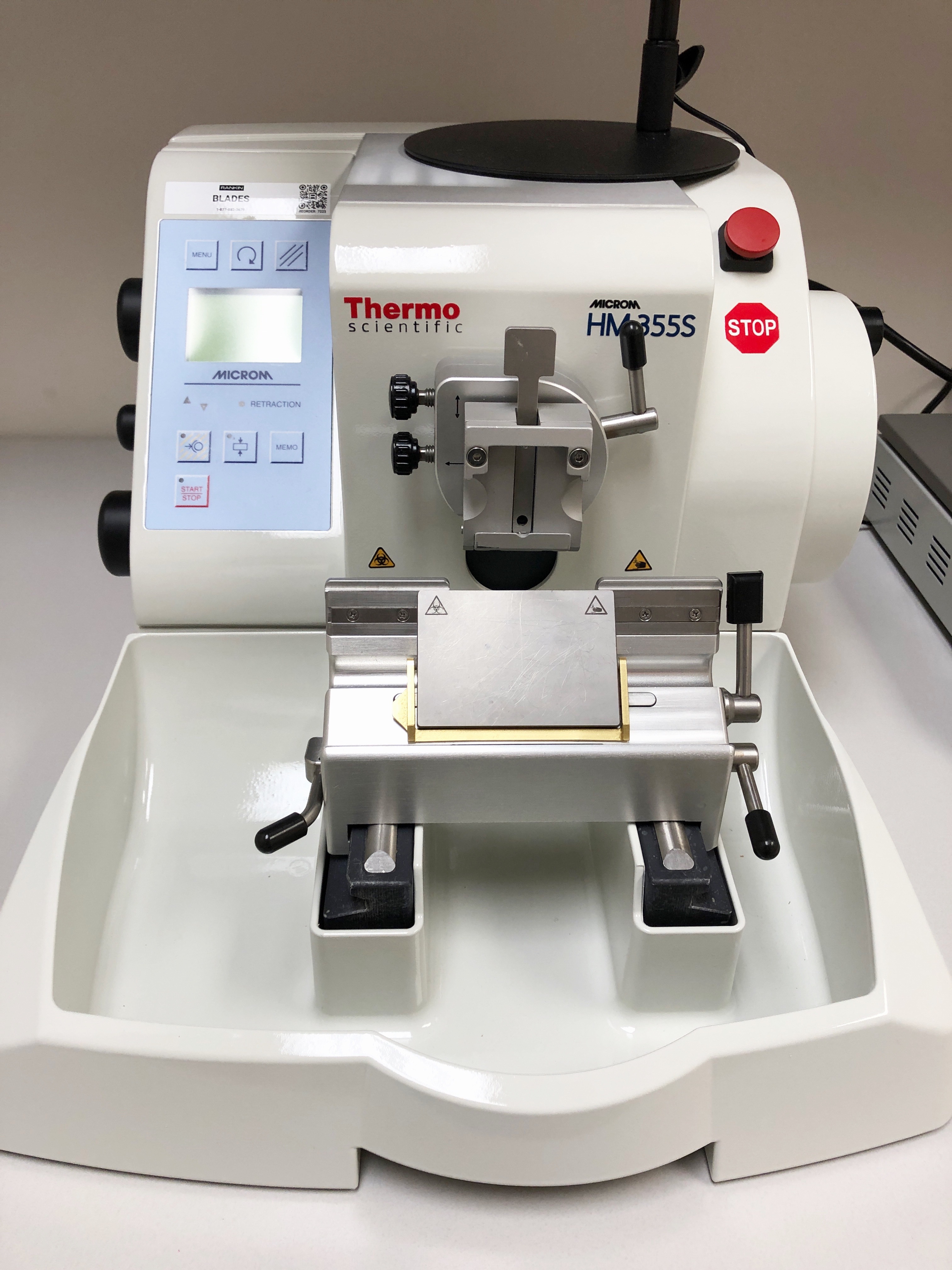 Microm HM355 S2 Microtome