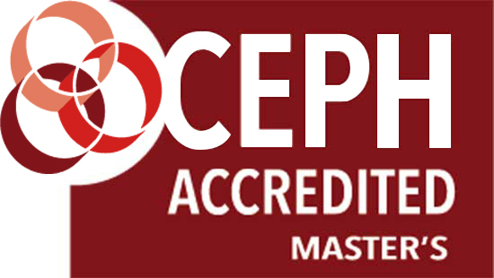 CEPH Accredited Master's Seal