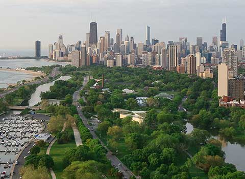 Chicago skyline