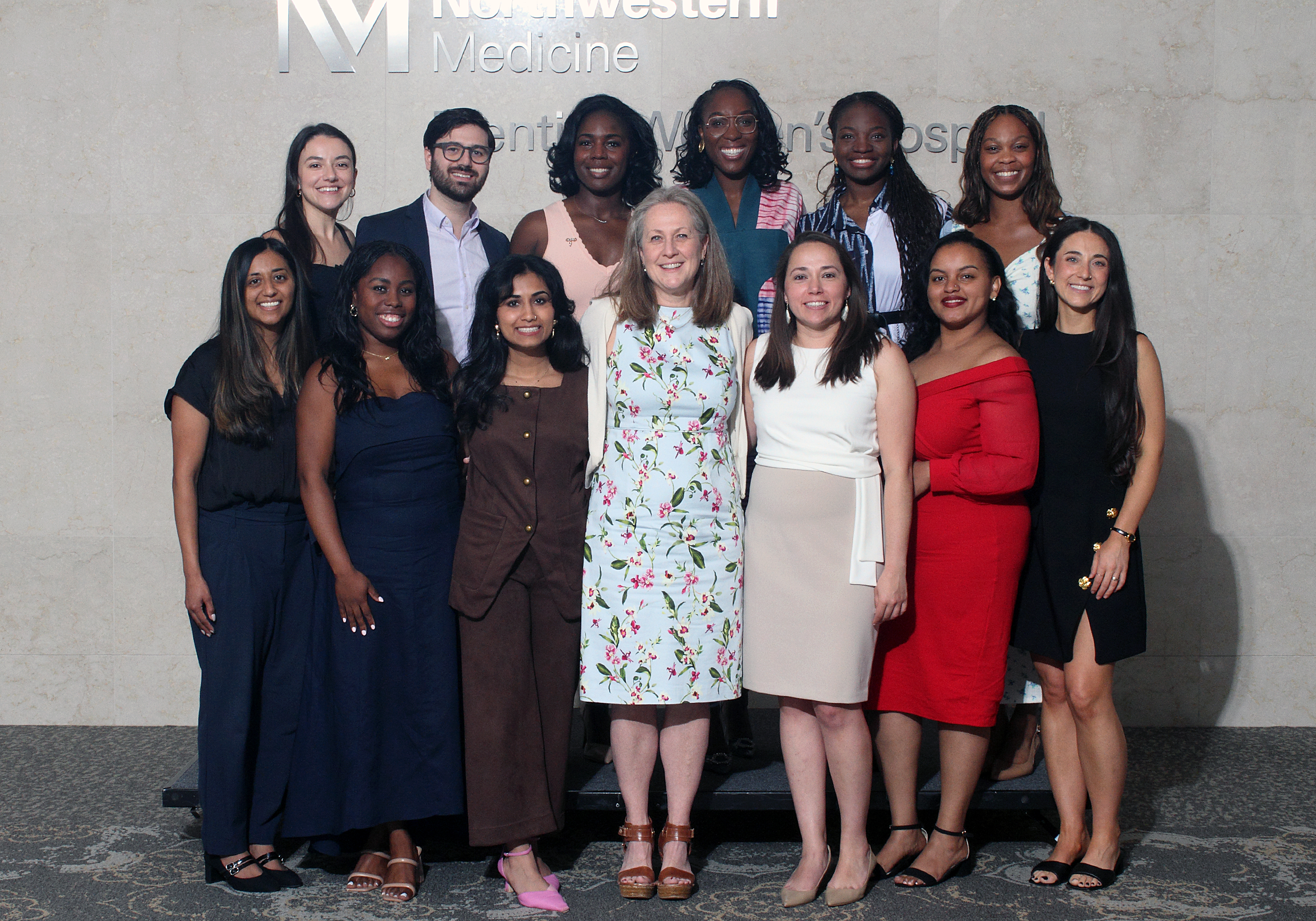 A portrait of recent residency grads.