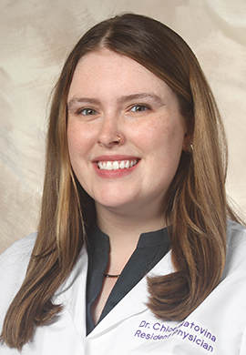 Chloe Matovina, MD