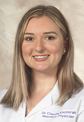 Claudia Kazmirak, MD