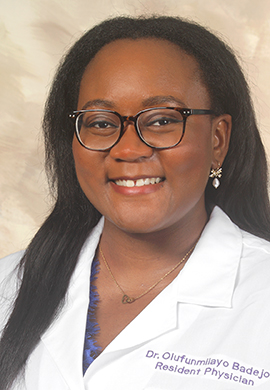 Olufunmilayo Badejo, MD