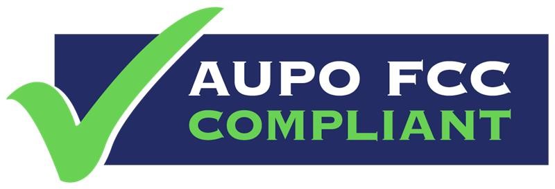 AUPO FCC Compliant