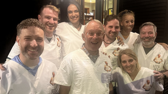 Anatomy teaching team