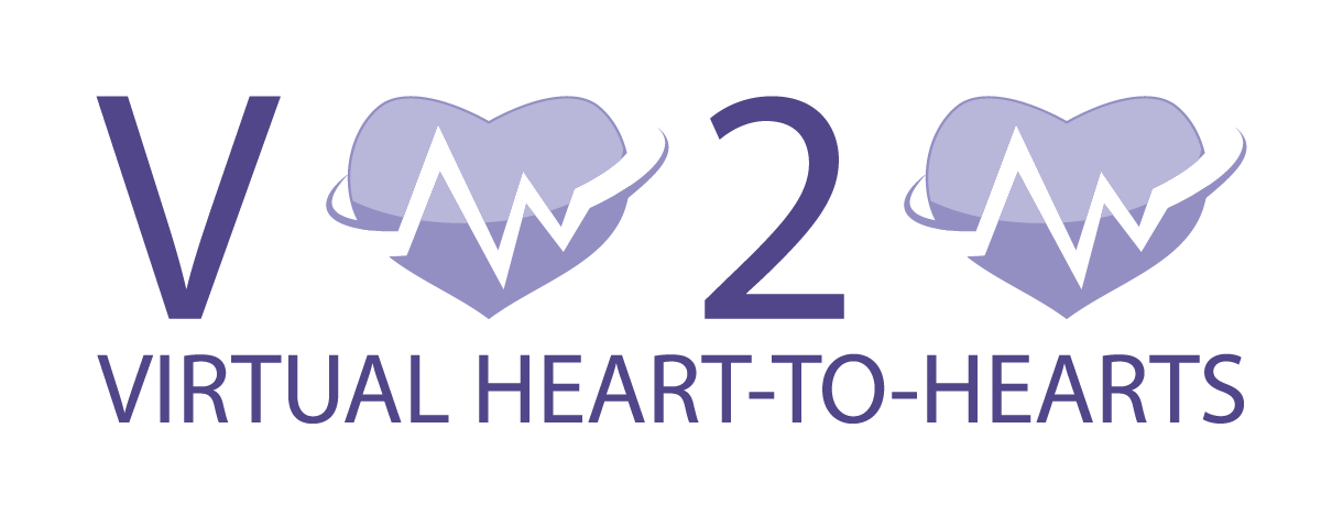 Virtual Heart to Hearts Logo