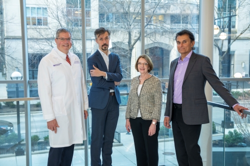 Drs. Budinger, Misharin, Ridge, and Chandel