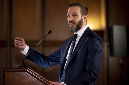 Benjamin Singer, MD, gives AOA keynote lecture