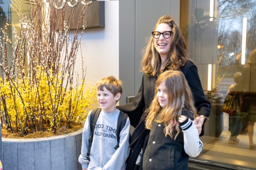 Cornelia Tischmacher reunites with her children