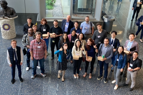 SCRIPT group photo at codeathon