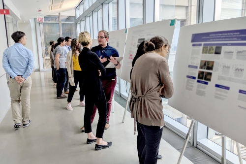 Summer Research Symposium poster presentations