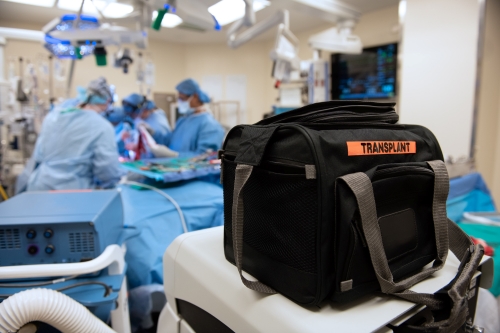 transplant operating room