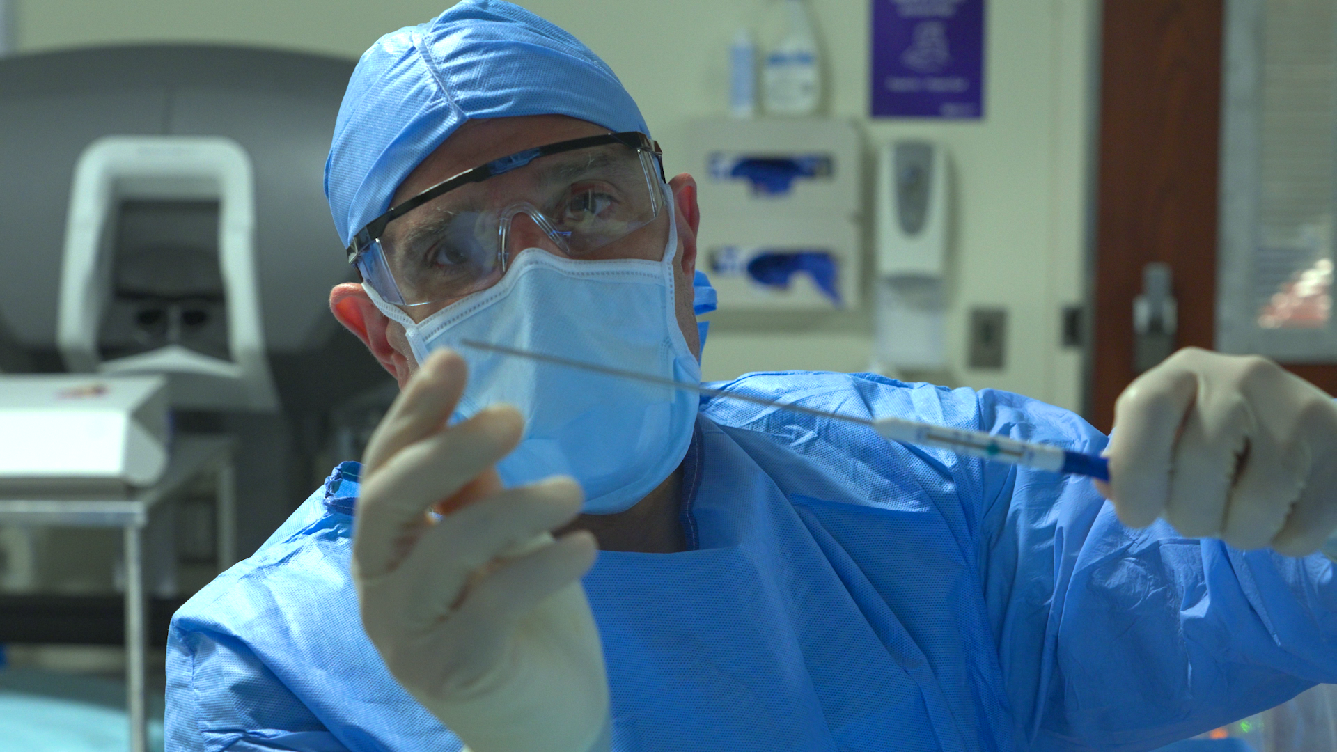 Innovative procedure offers patients a new treatment option for prostate cancer